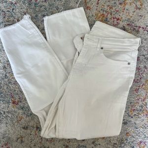 Old Navy White Jeans